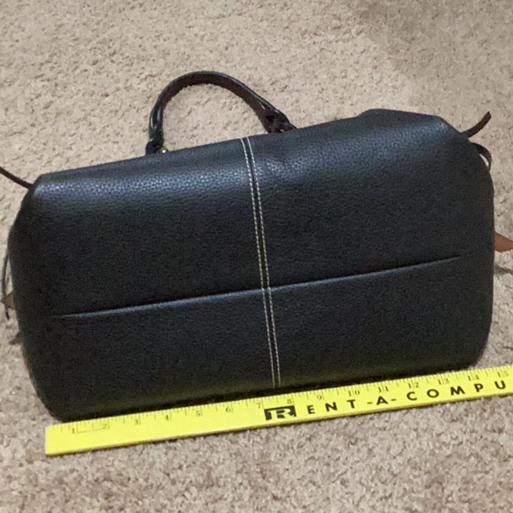 Dooney & Bourke Dark Brown Oversized Satchel - See description - Picture 5 of 15